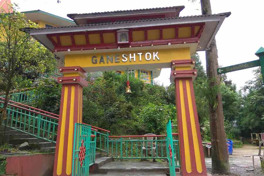 In Gangtok