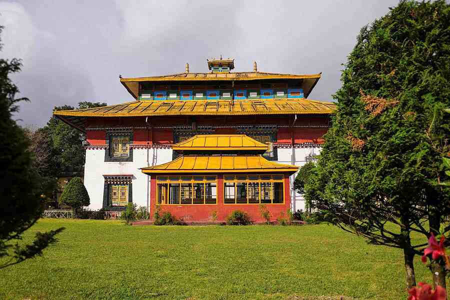 In Gangtok