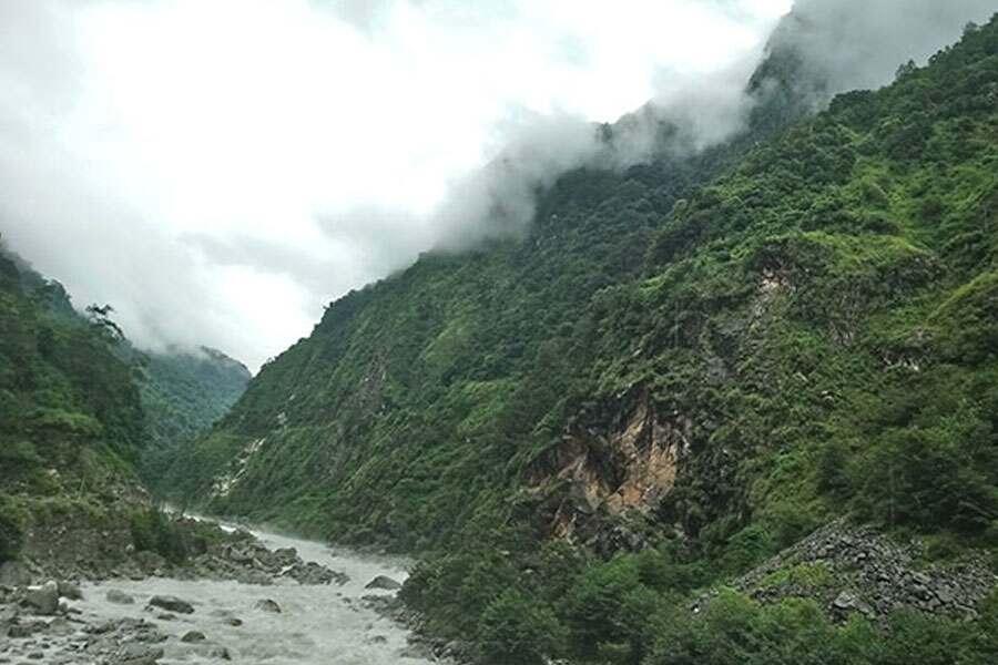 In Gangtok