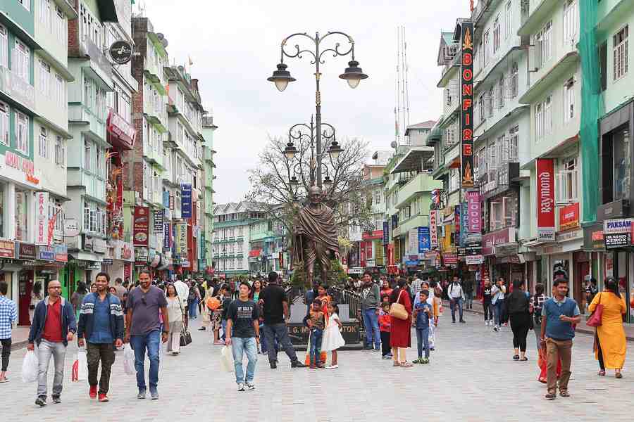 In Gangtok