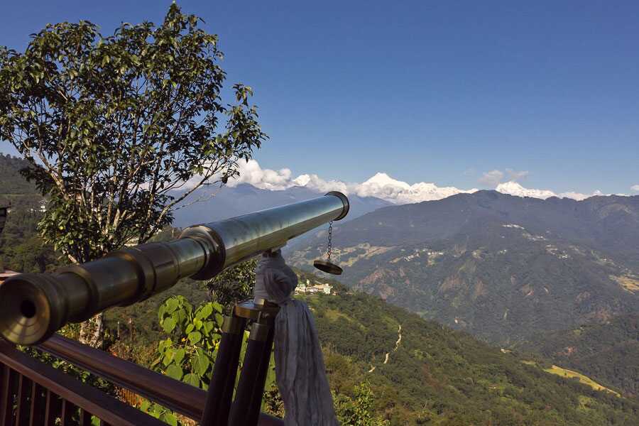 In Gangtok