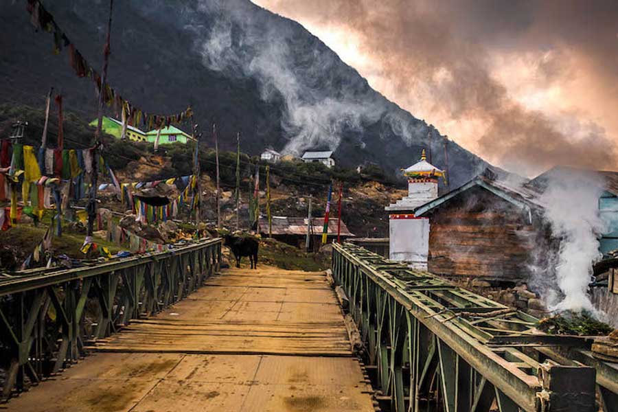 In Sikkim