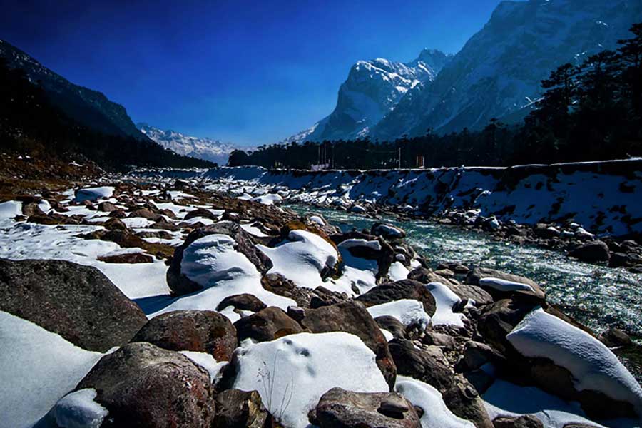 In Sikkim