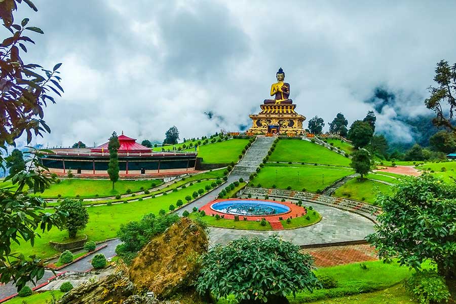 In Sikkim