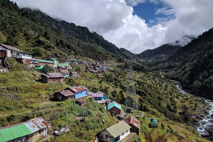 In Sikkim