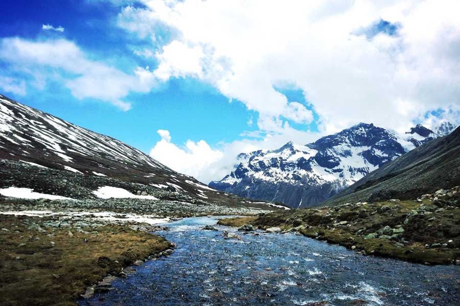 In Sikkim